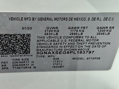 2023 Chevrolet Equinox LS