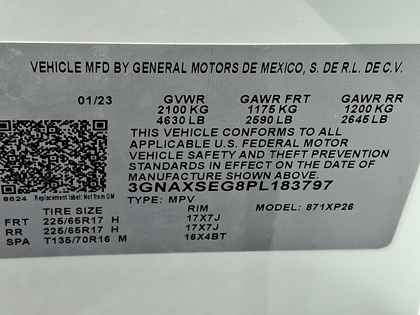 2023 Chevrolet Equinox LS