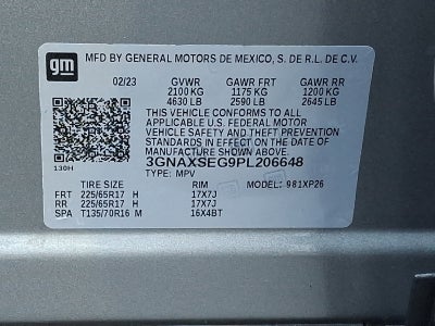 2023 Chevrolet Equinox LS