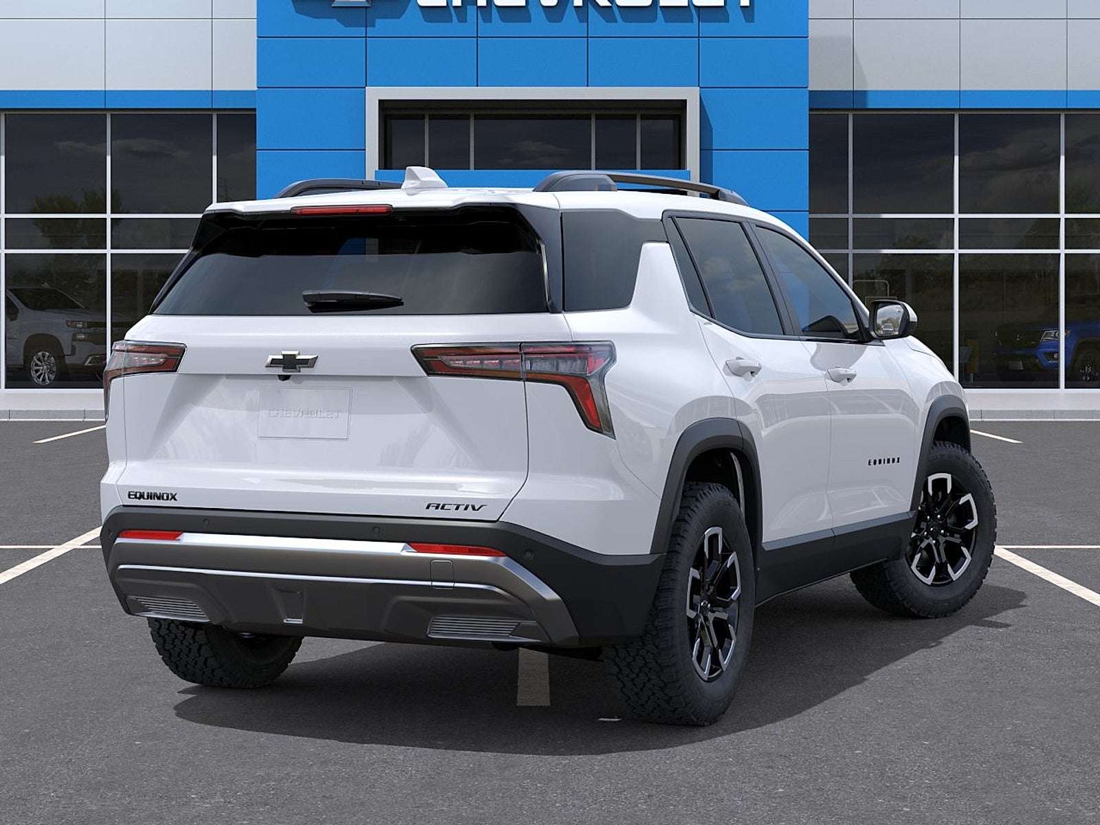 2027 Chevrolet Equinox ACTIV AWD