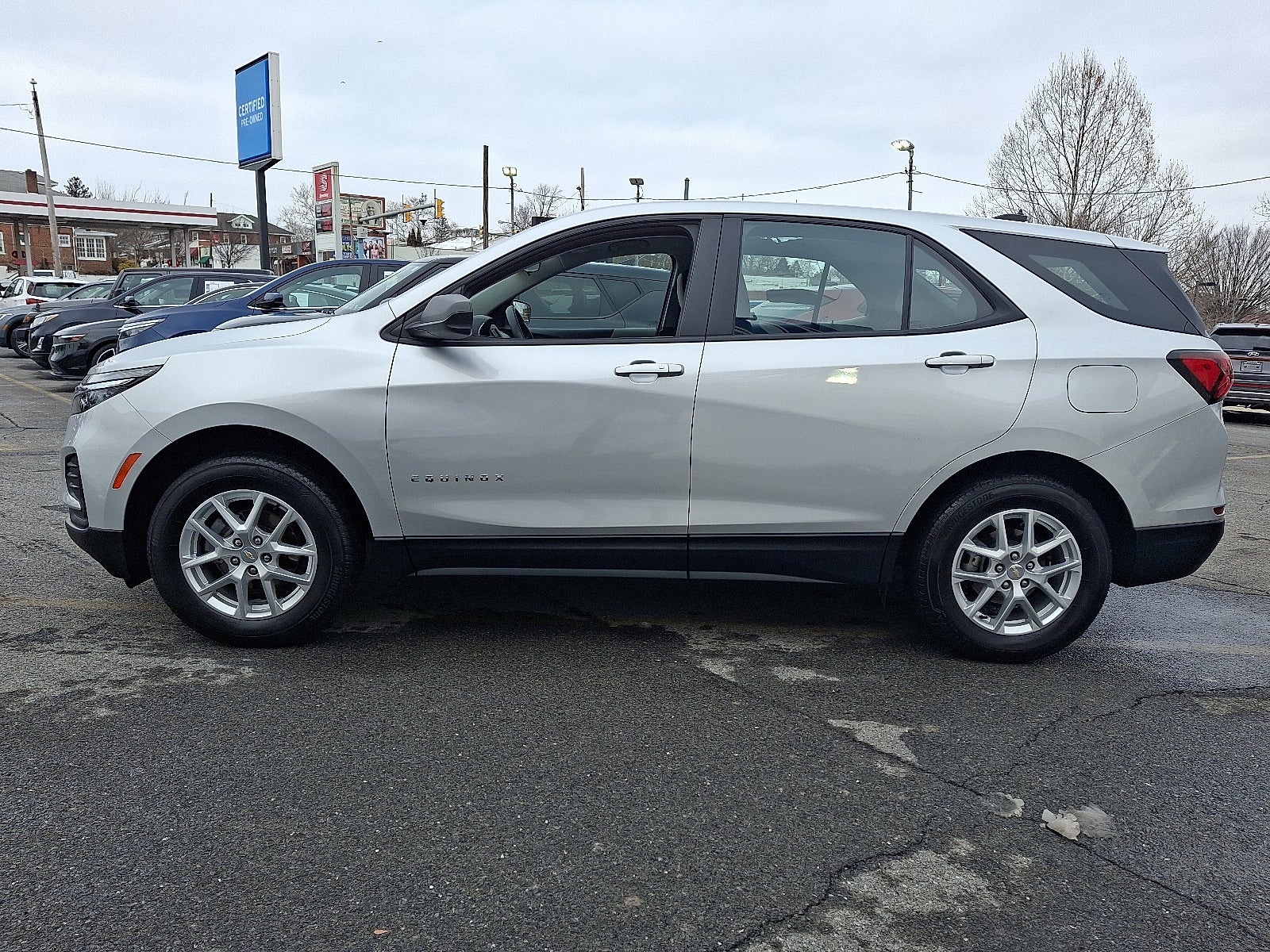 2022 Chevrolet Equinox LS AWD