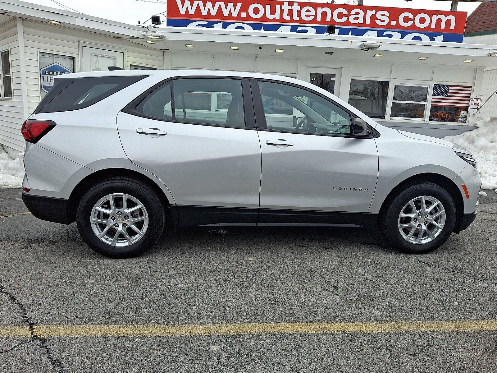 2022 Chevrolet Equinox LS AWD