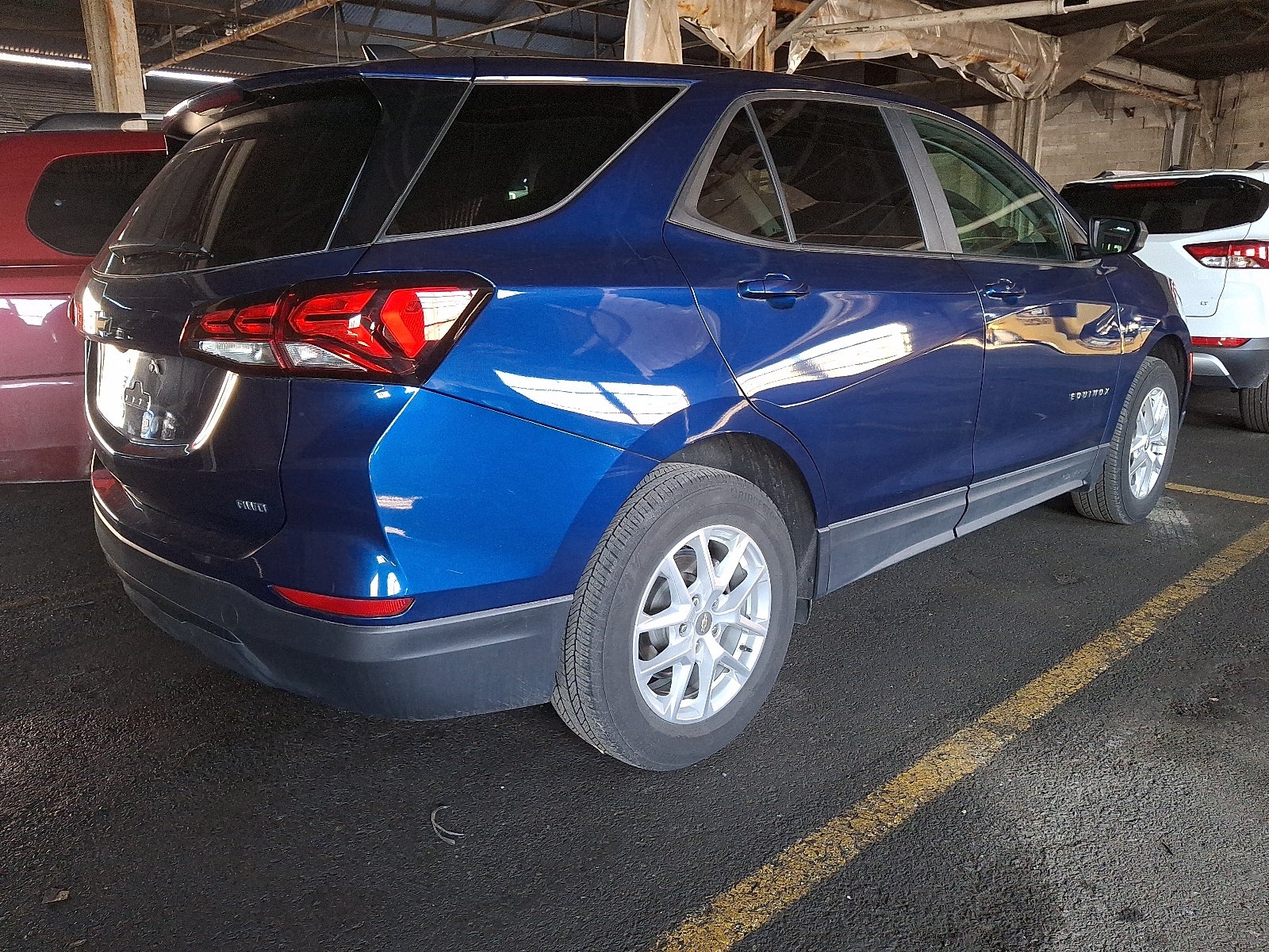 2022 Chevrolet Equinox LS AWD