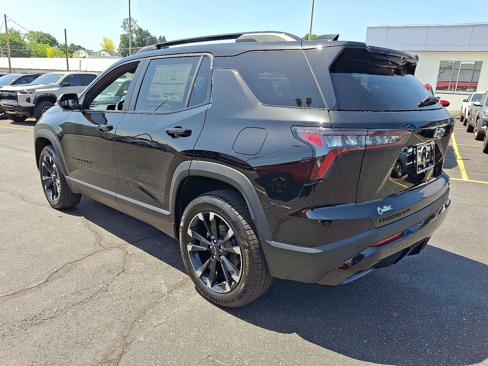 2026 Chevrolet Equinox RS AWD