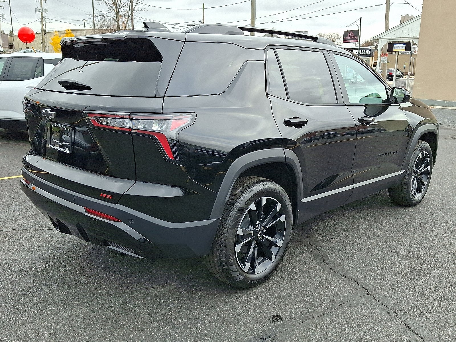 2026 Chevrolet Equinox RS AWD