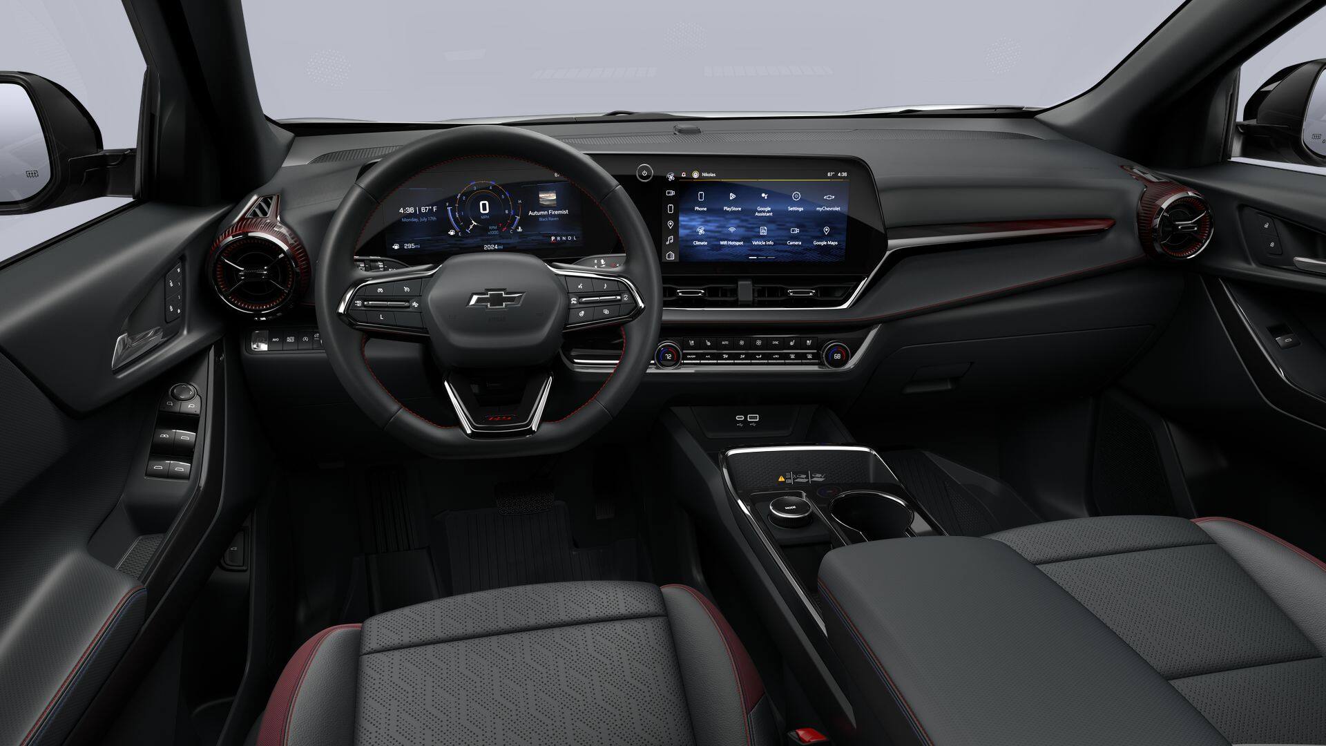 2026 Chevrolet Equinox RS AWD