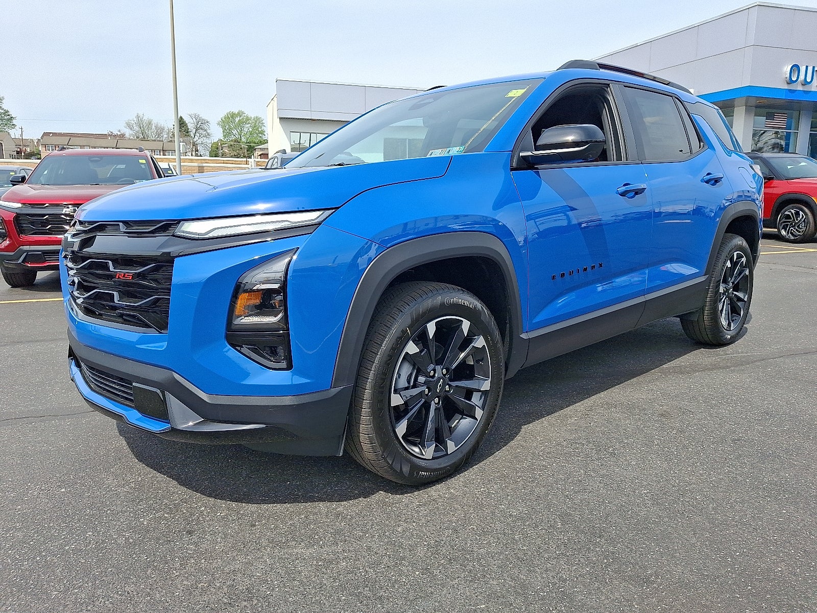 2026 Chevrolet Equinox RS AWD