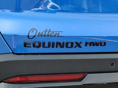 2026 Chevrolet Equinox RS AWD