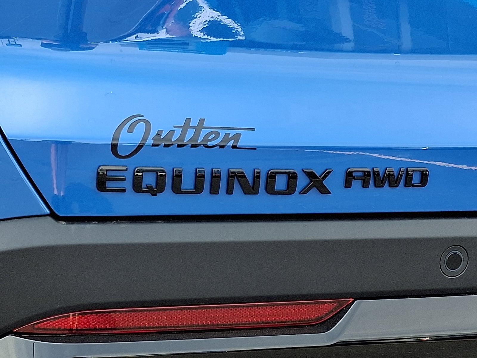 2026 Chevrolet Equinox RS AWD