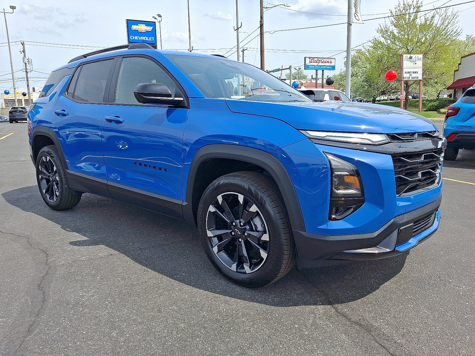 2026 Chevrolet Equinox RS AWD