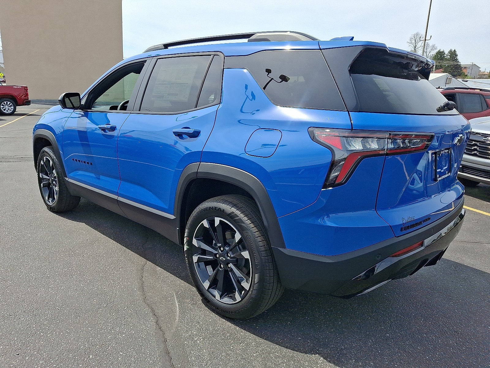 2026 Chevrolet Equinox RS AWD