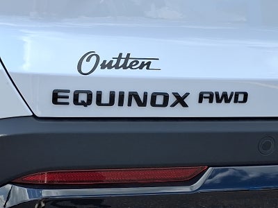 2027 Chevrolet Equinox RS AWD