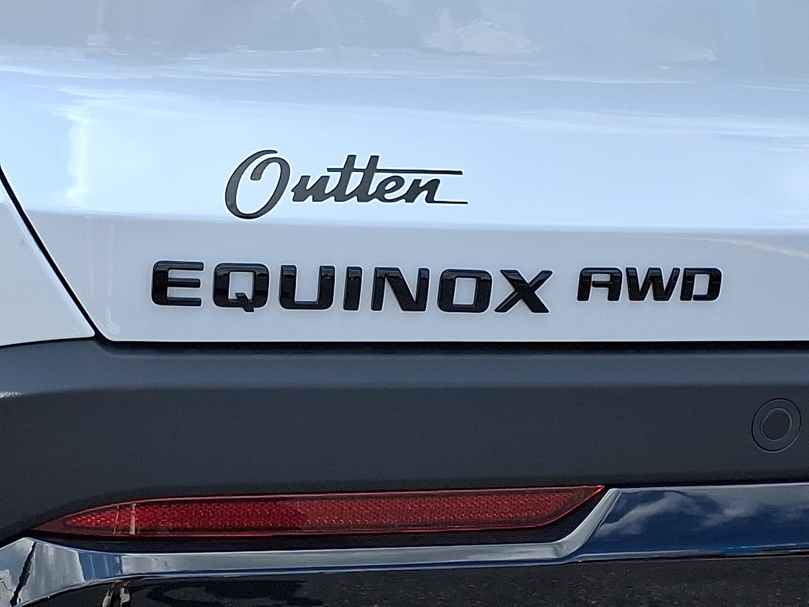 2027 Chevrolet Equinox RS AWD
