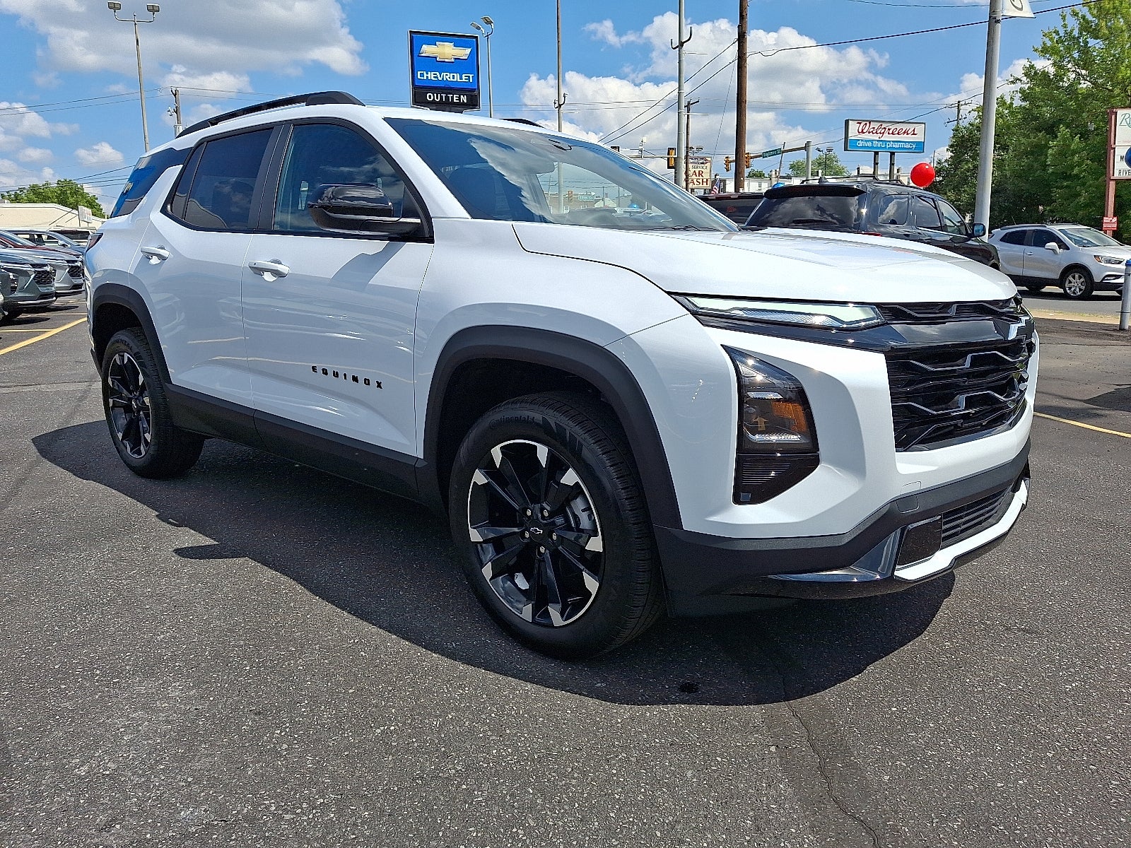 2027 Chevrolet Equinox RS AWD