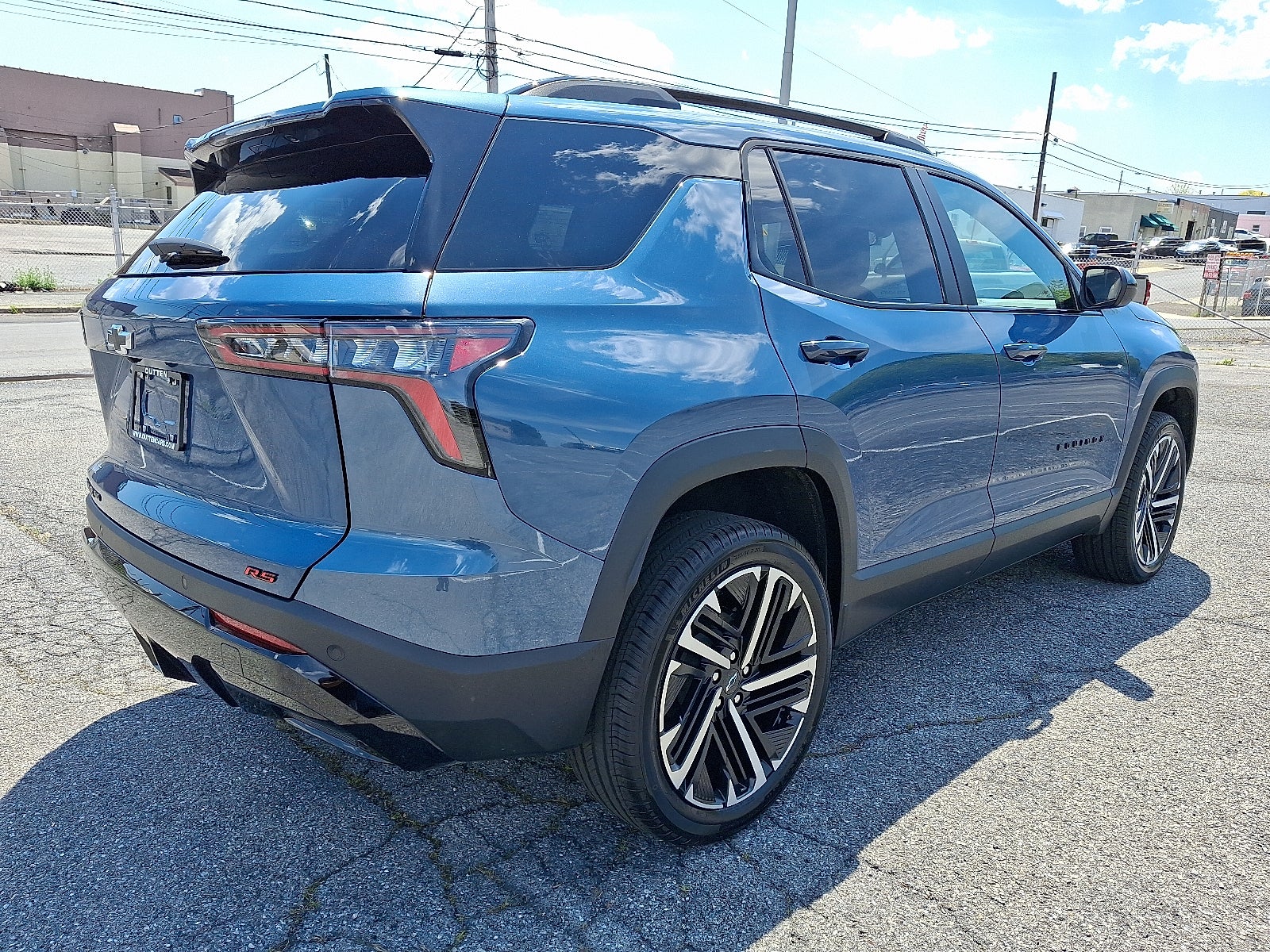 2026 Chevrolet Equinox RS AWD