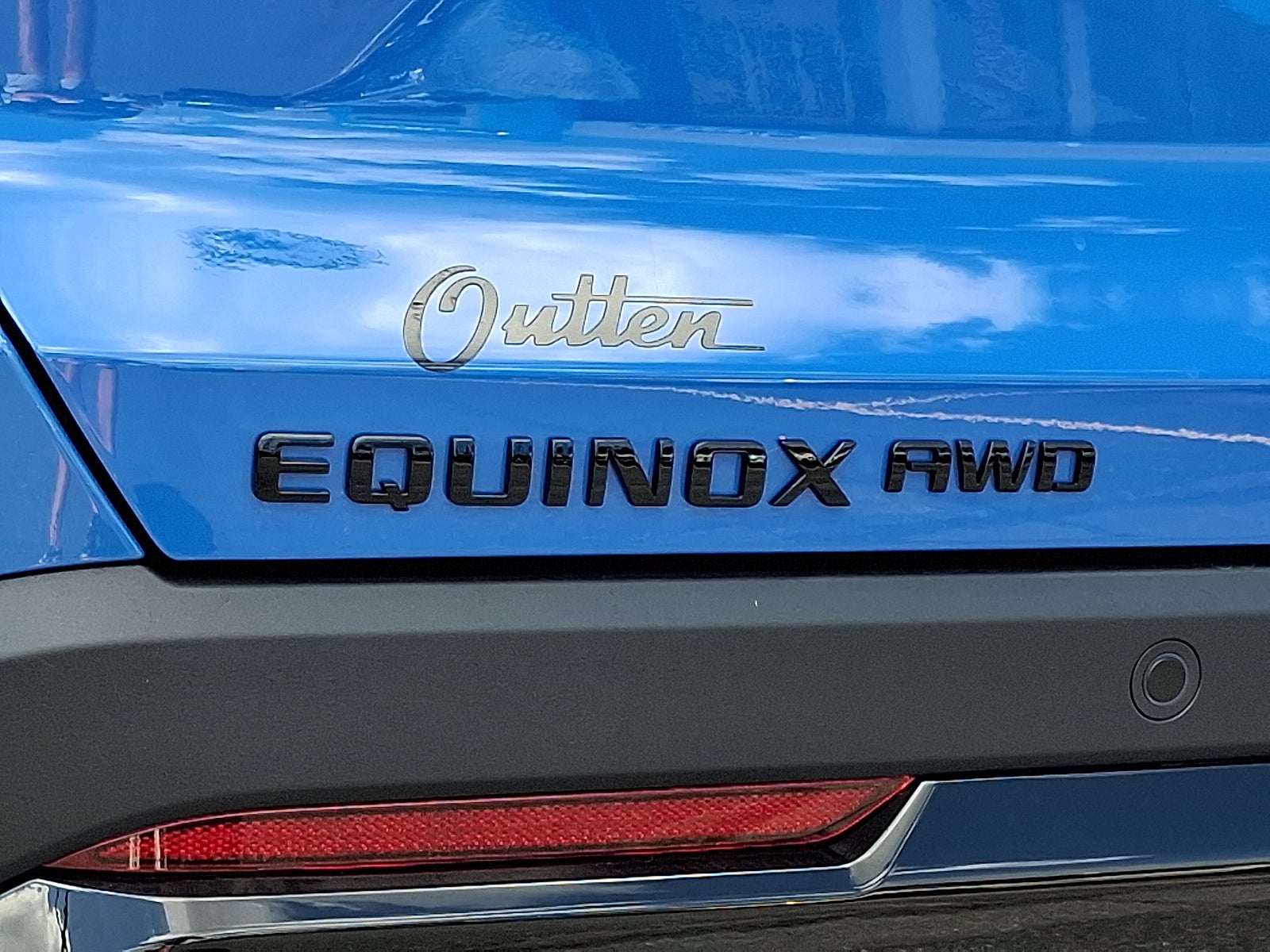 2027 Chevrolet Equinox RS AWD