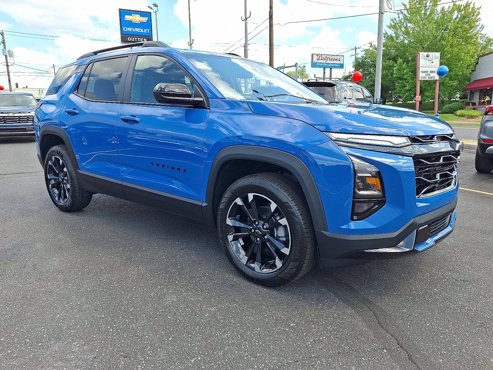 2027 Chevrolet Equinox RS AWD