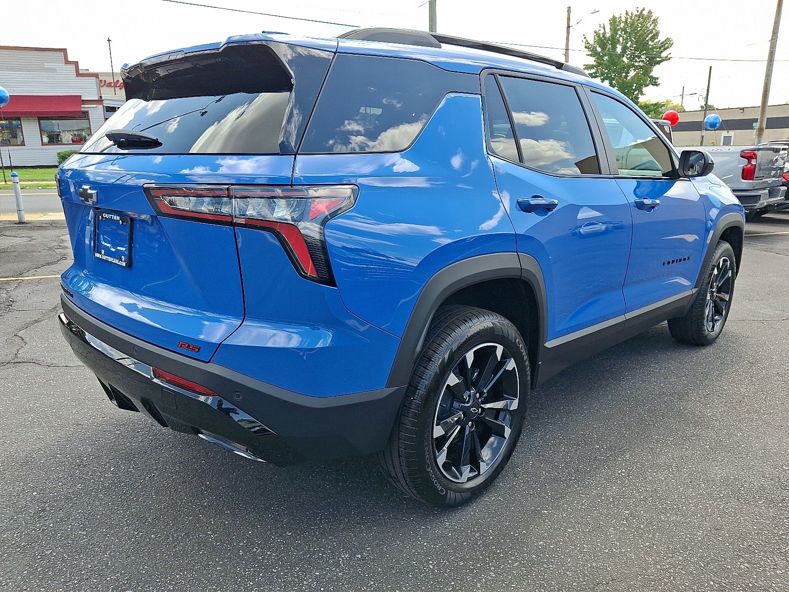 2027 Chevrolet Equinox RS AWD