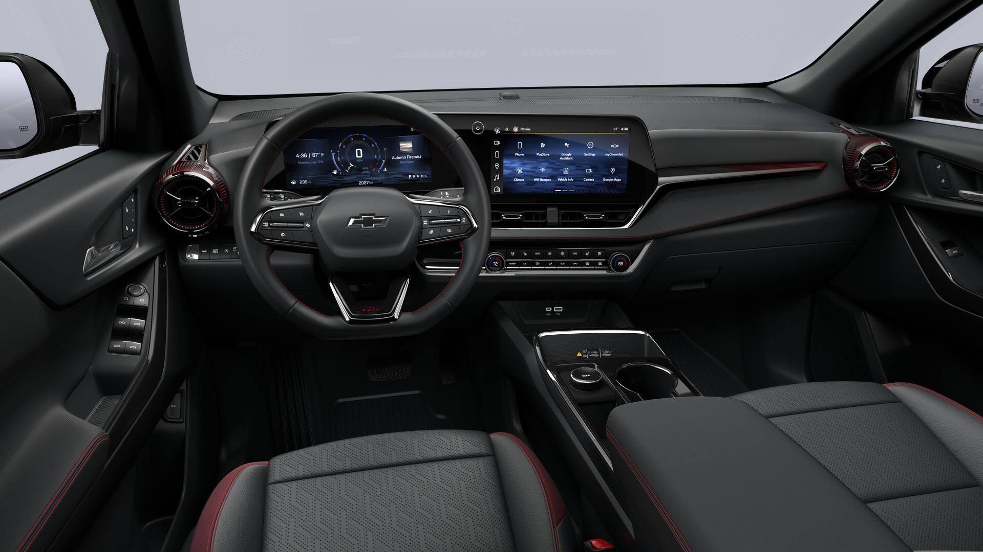 2027 Chevrolet Equinox RS AWD