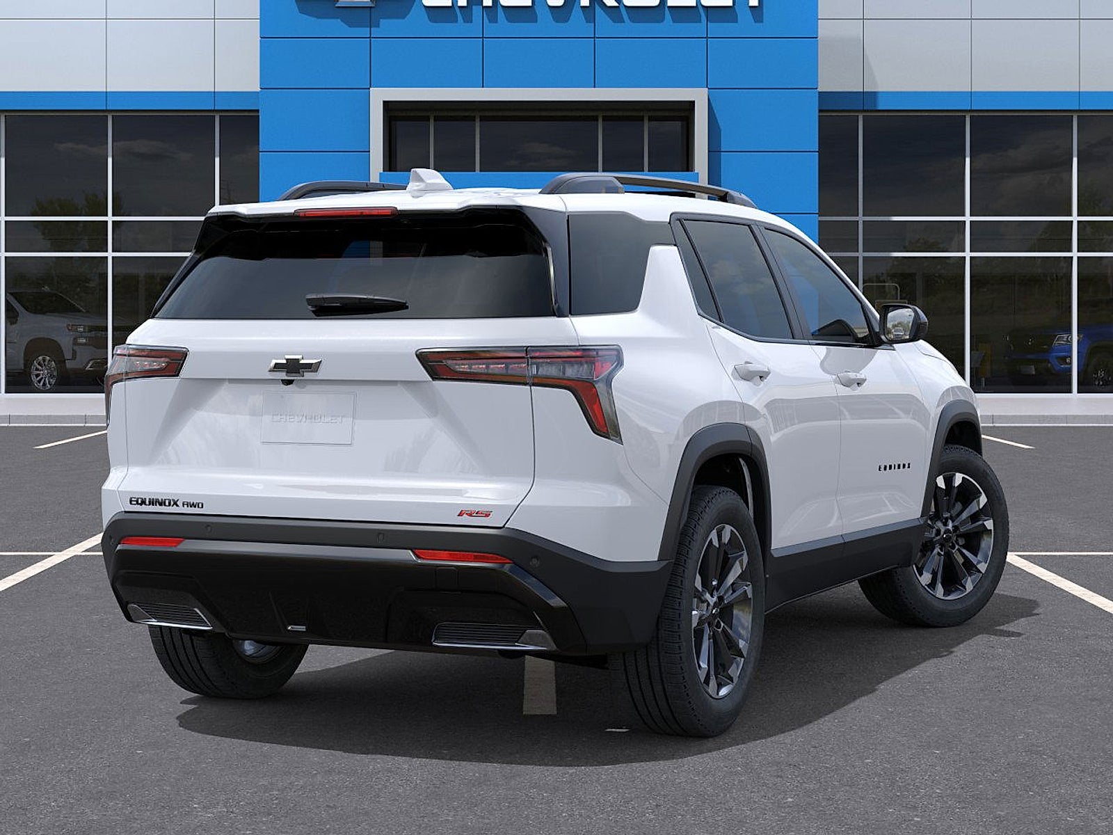 2026 Chevrolet Equinox RS AWD