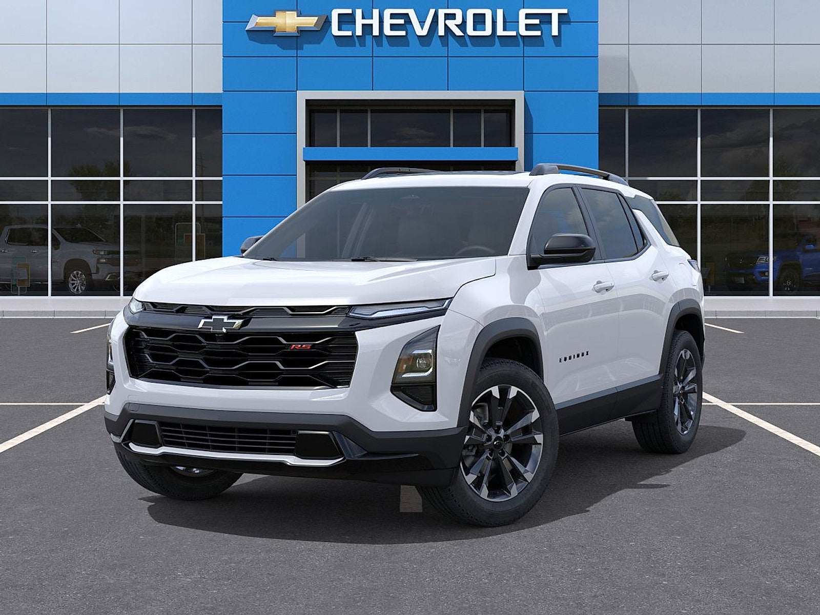 2026 Chevrolet Equinox RS AWD