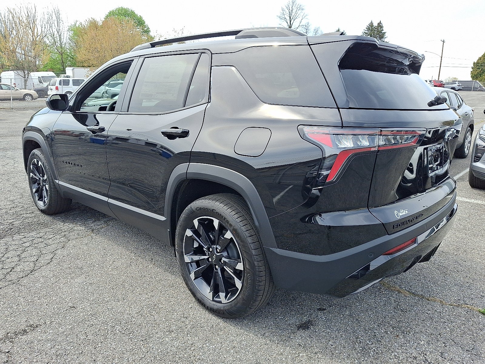 2026 Chevrolet Equinox RS AWD