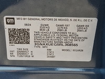 2024 Chevrolet Equinox LT AWD