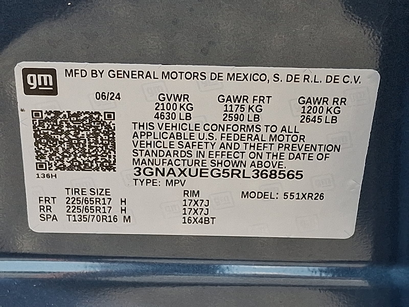 2024 Chevrolet Equinox LT AWD