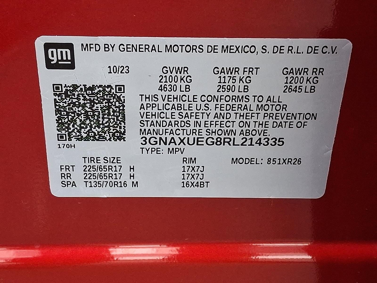 2024 Chevrolet Equinox LT AWD