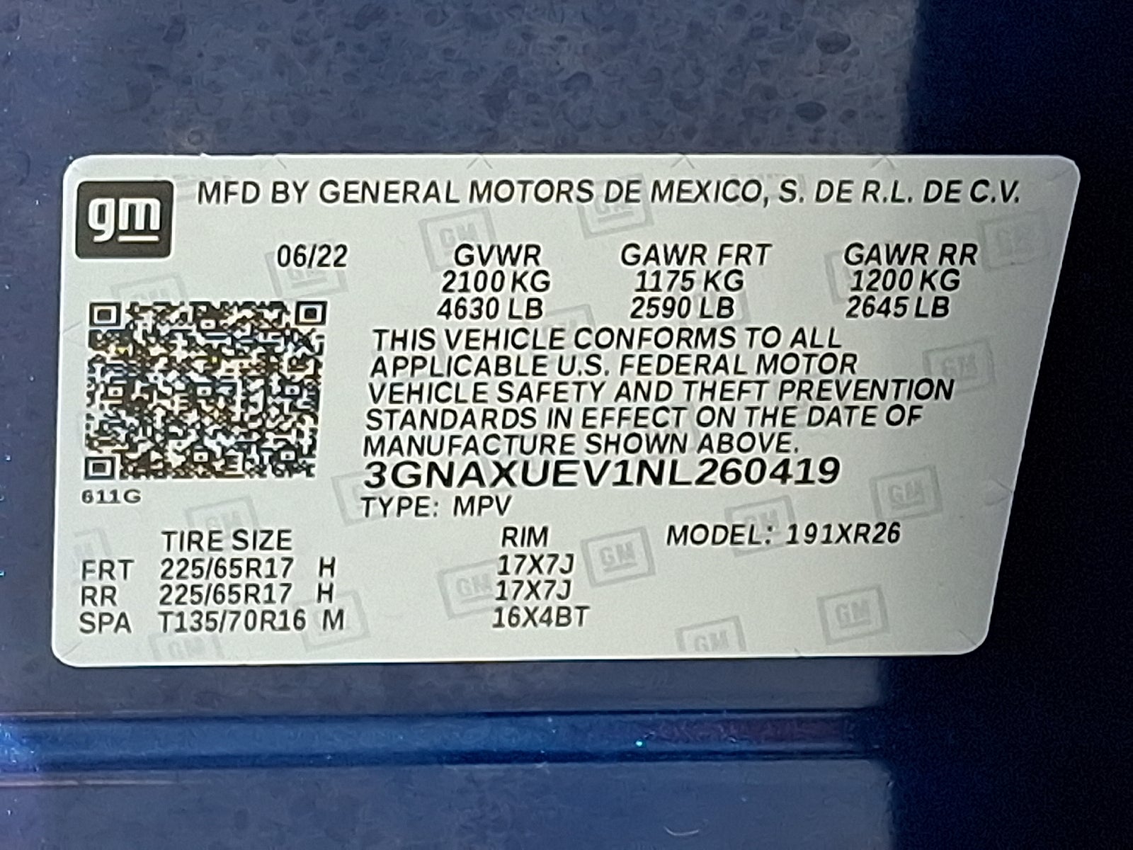 2022 Chevrolet Equinox LT