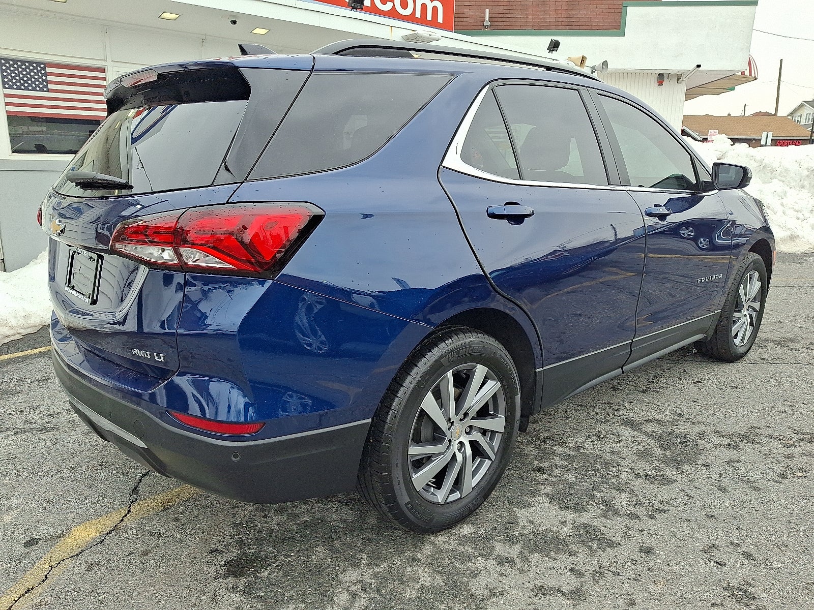 2022 Chevrolet Equinox LT AWD