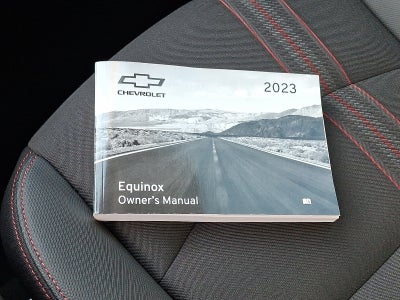 2023 Chevrolet Equinox RS AWD