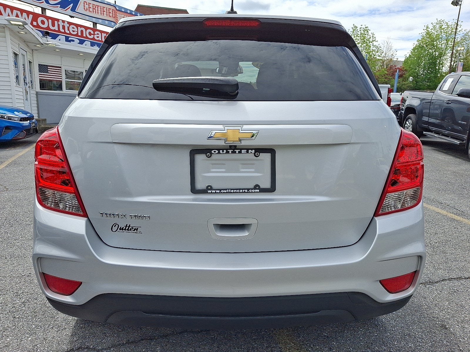 2020 Chevrolet Trax LS AWD