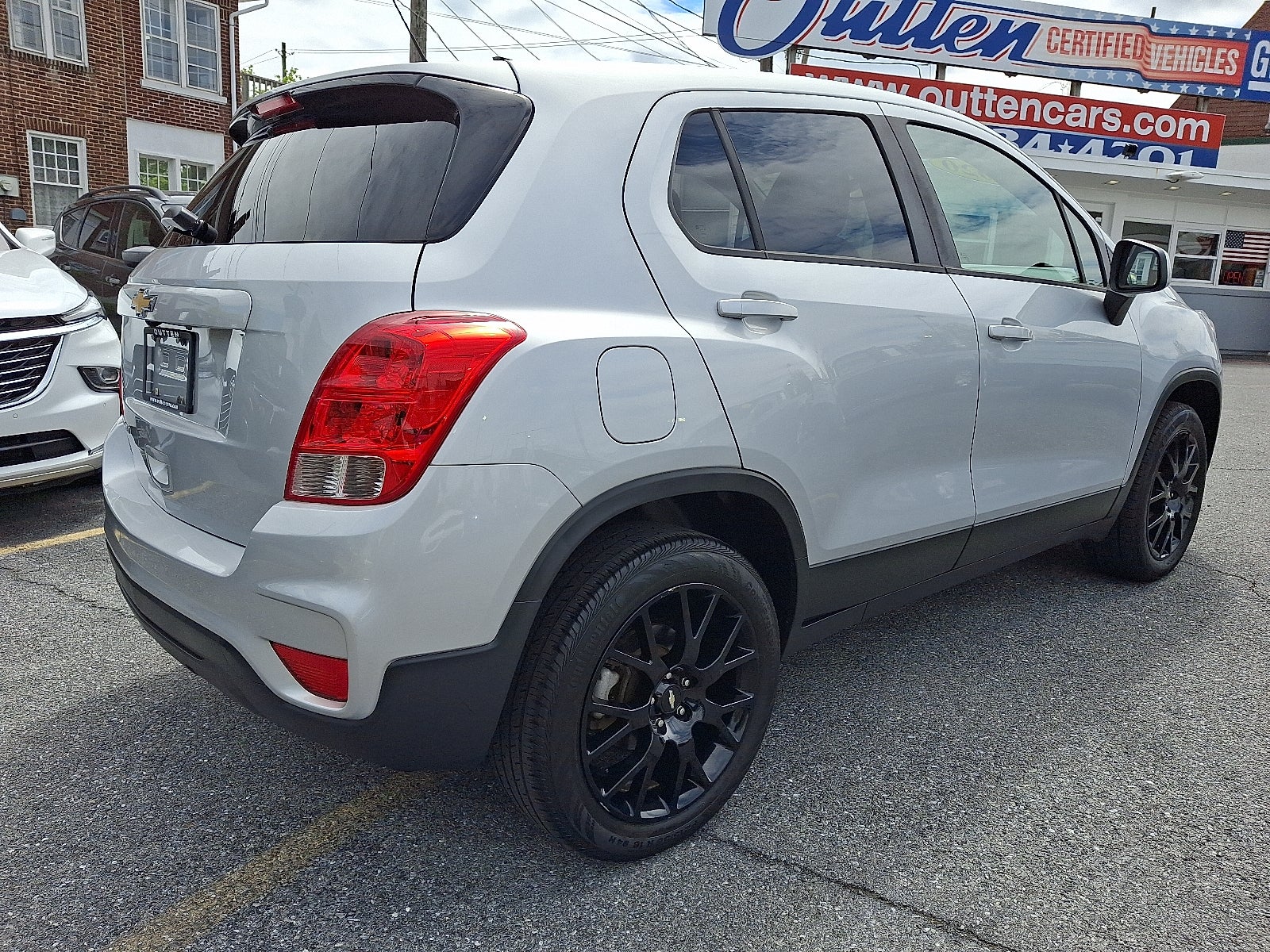2020 Chevrolet Trax LS AWD