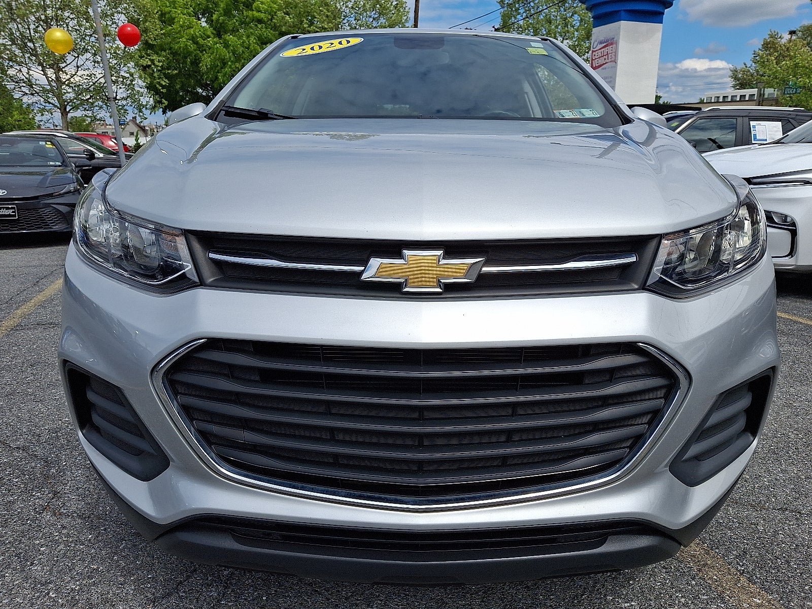 2020 Chevrolet Trax LS AWD