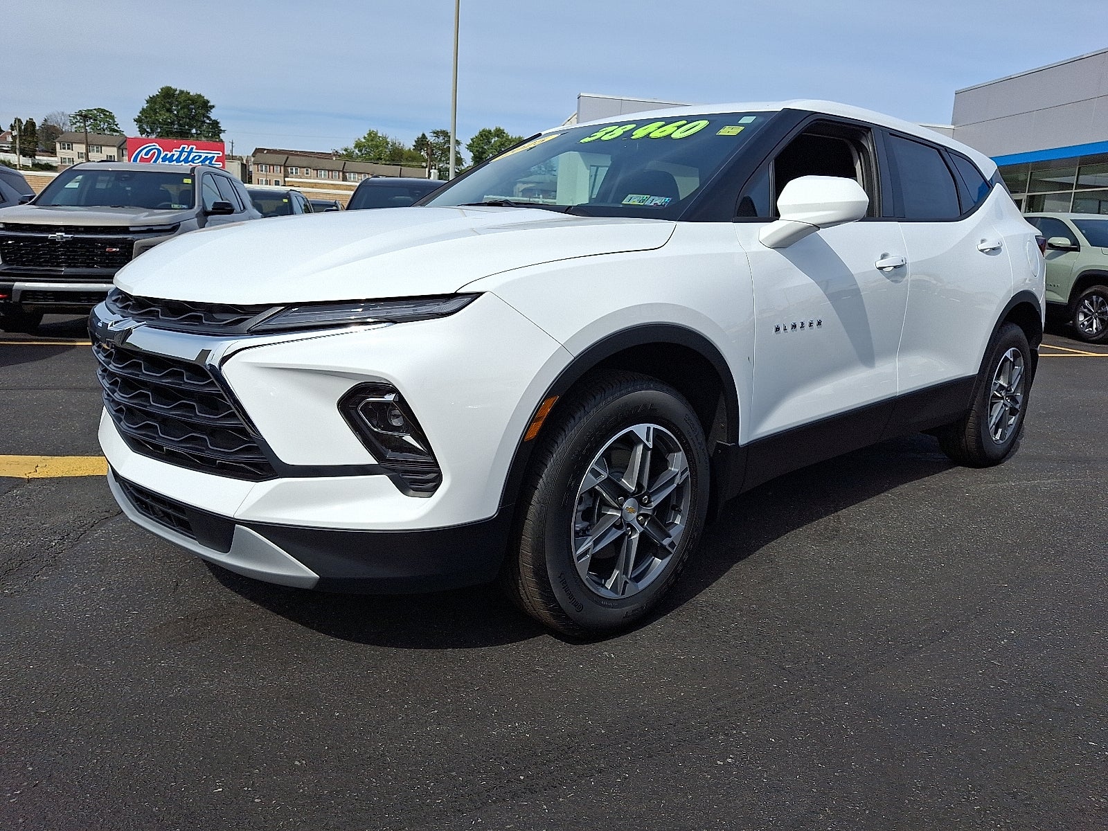 2025 Chevrolet Blazer 2LT