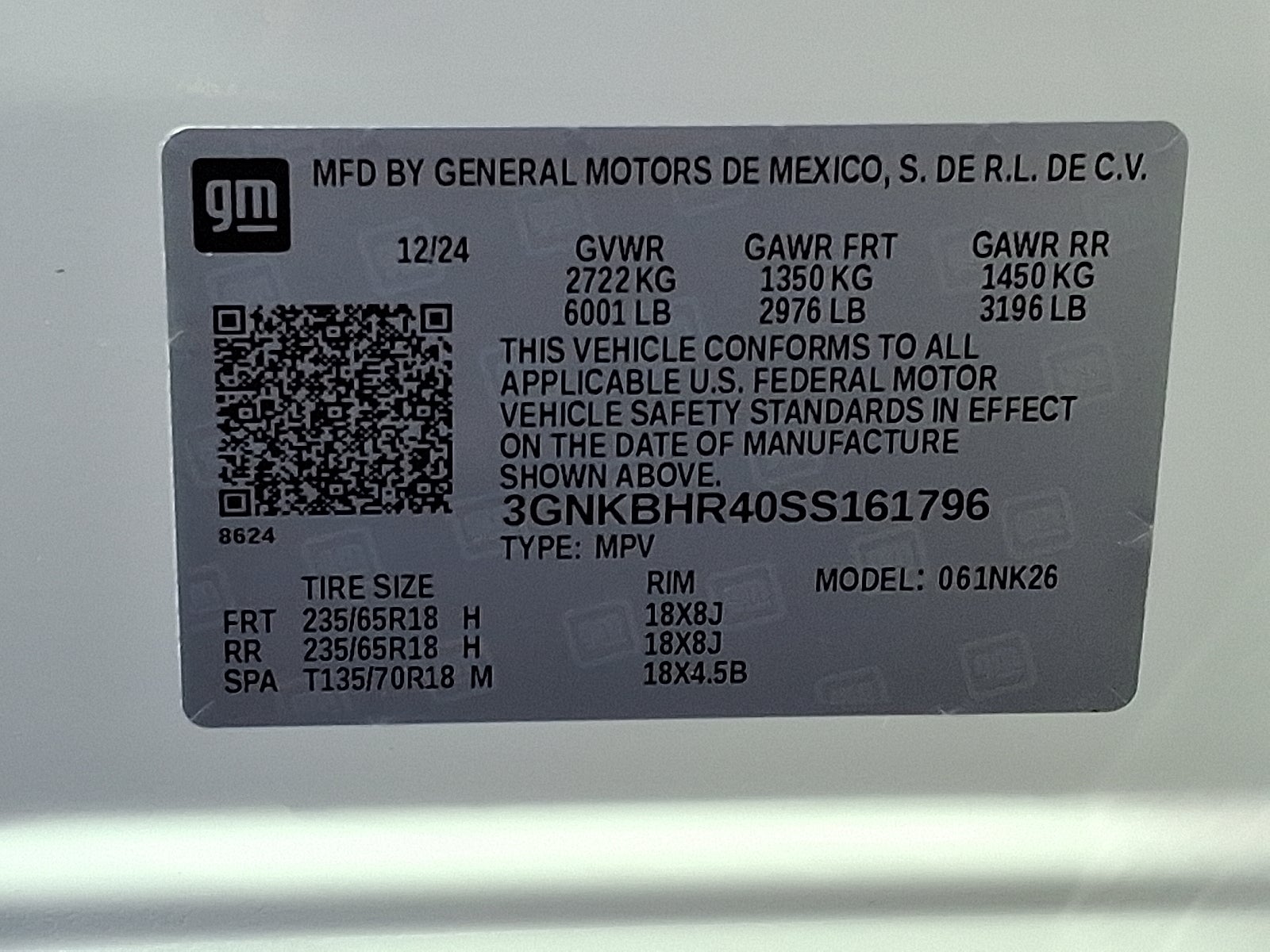 2025 Chevrolet Blazer 2LT