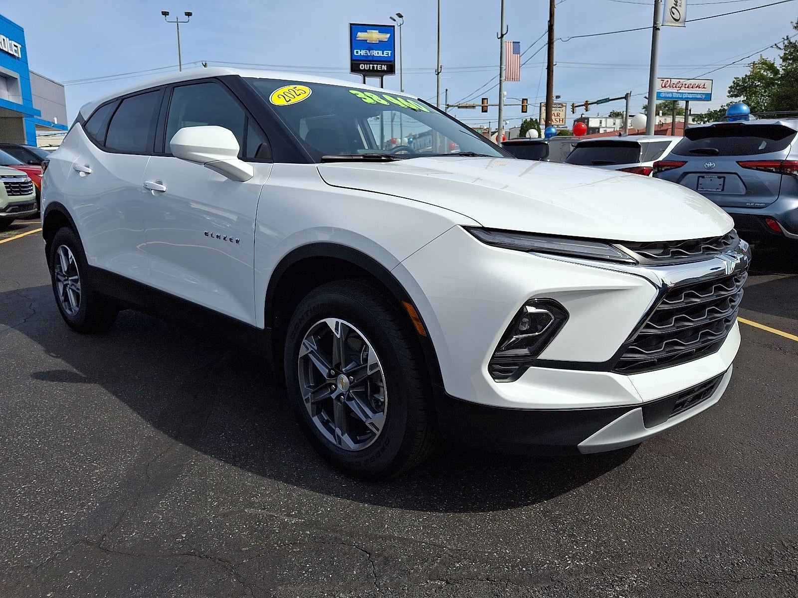 2025 Chevrolet Blazer 2LT