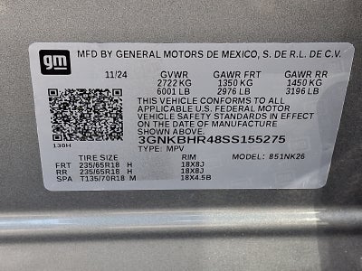 2025 Chevrolet Blazer 2LT AWD