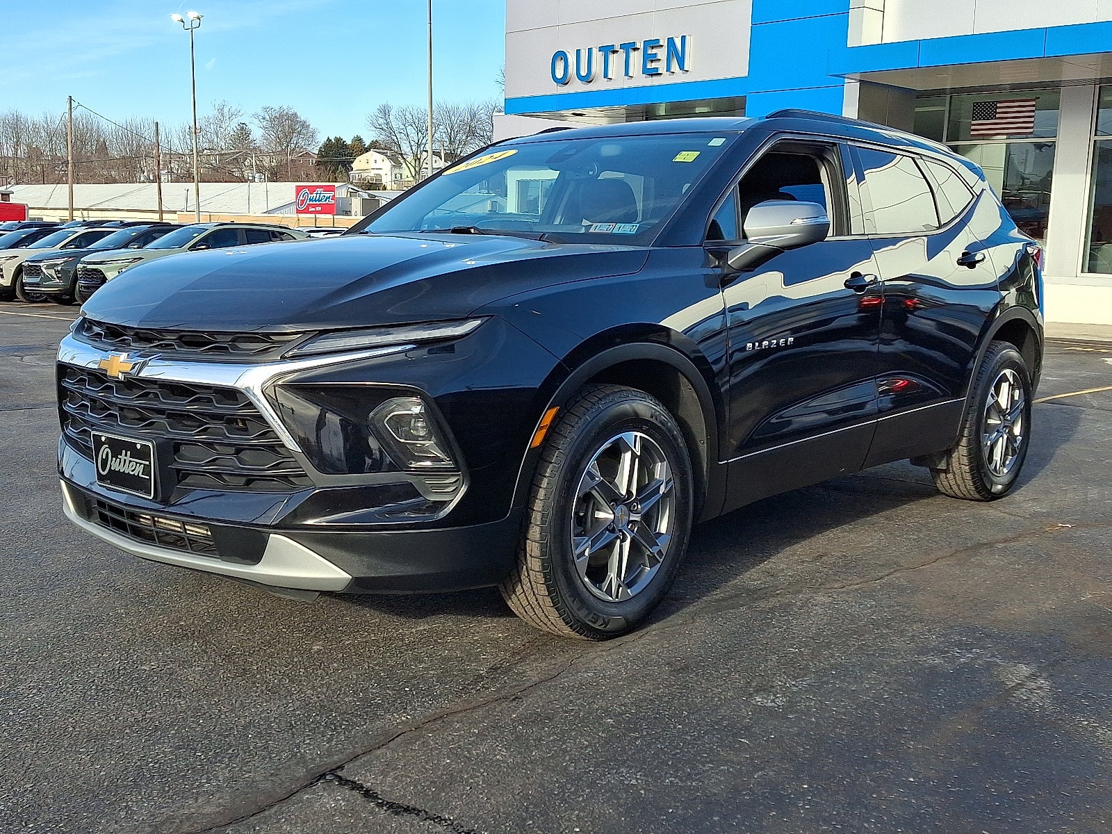 2024 Chevrolet Blazer 3LT AWD