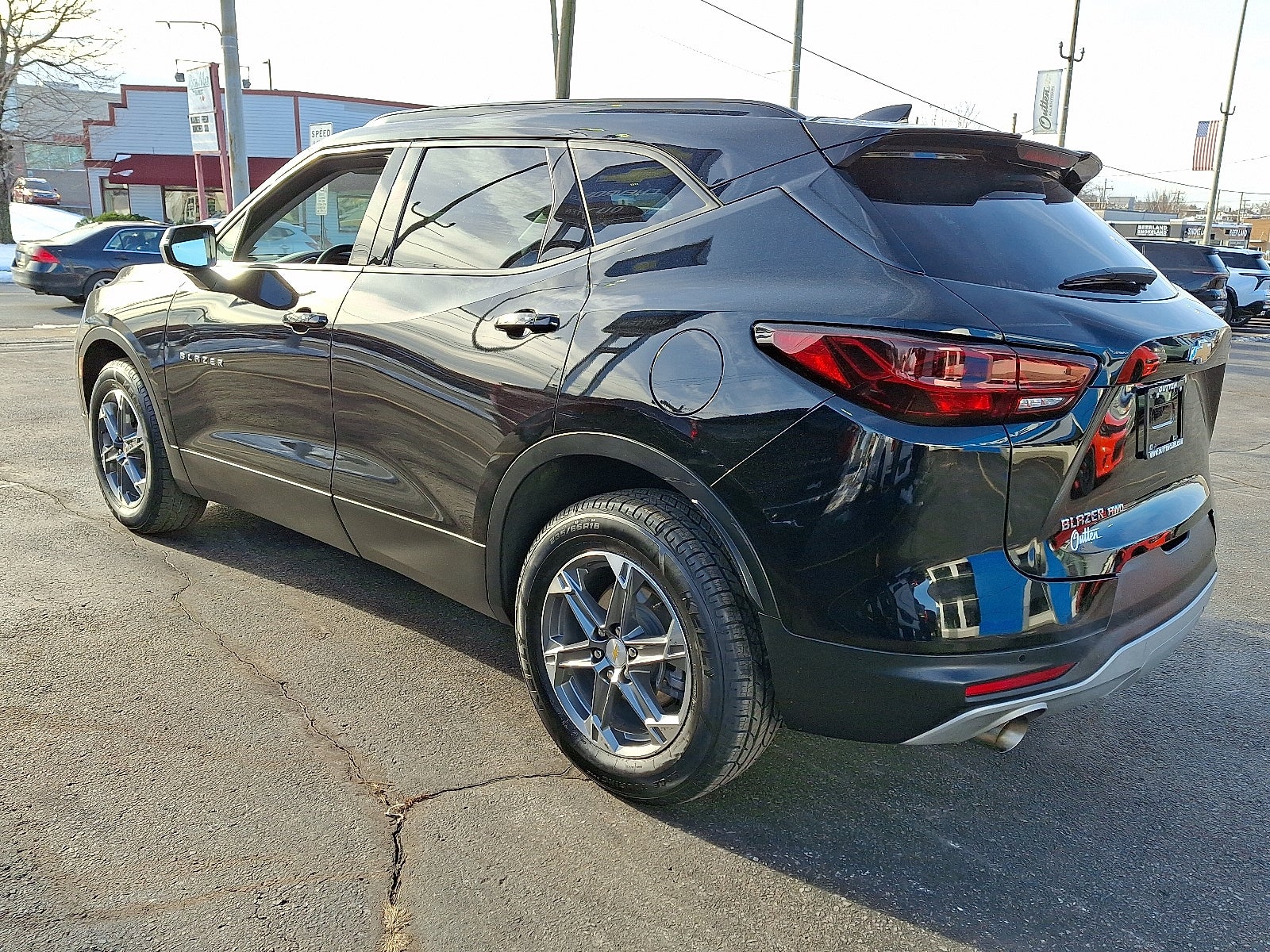 2024 Chevrolet Blazer 3LT AWD