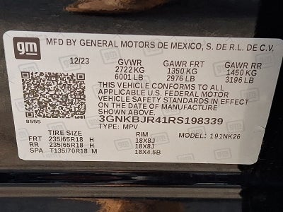 2024 Chevrolet Blazer 3LT AWD