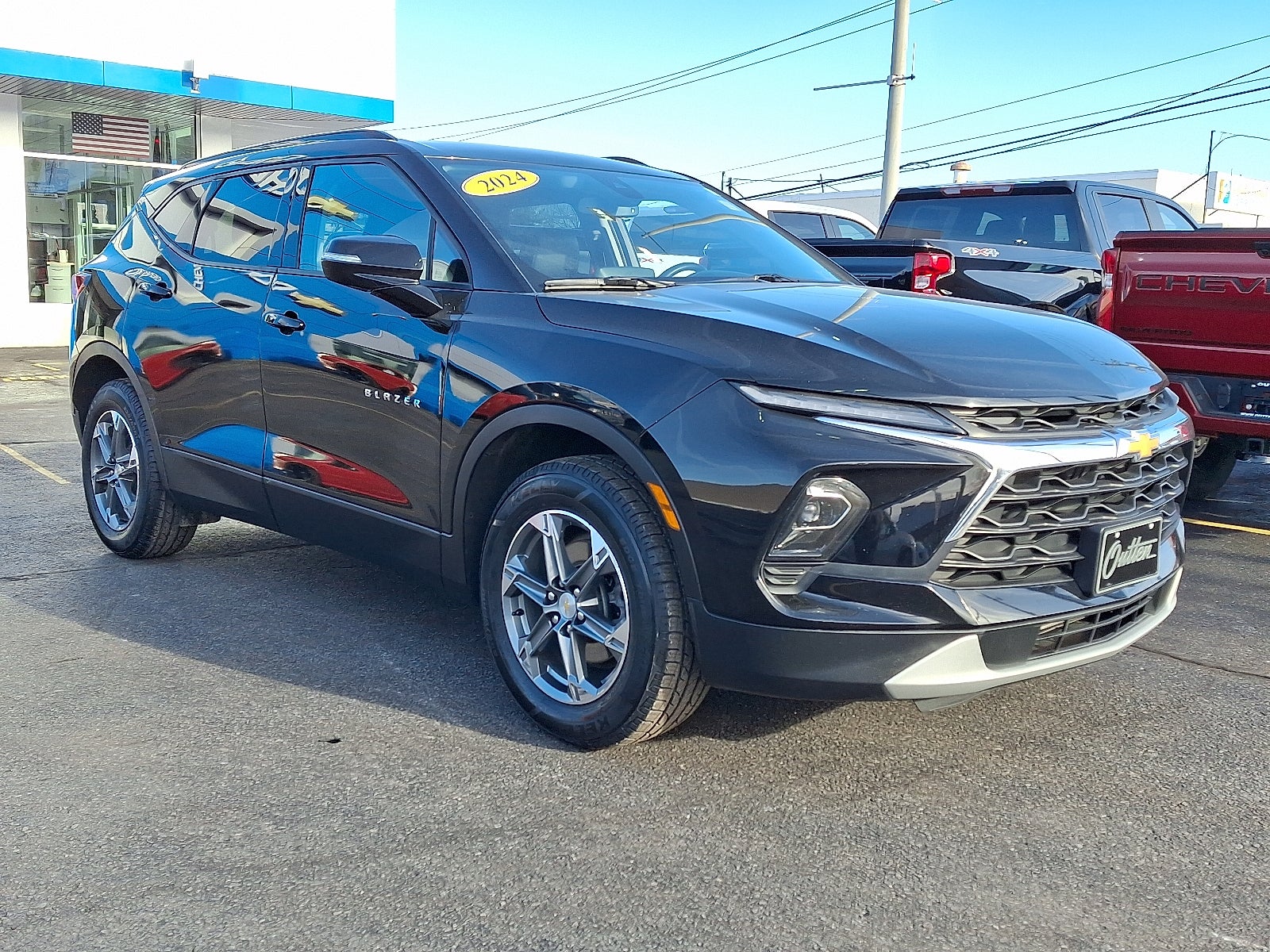 2024 Chevrolet Blazer 3LT AWD