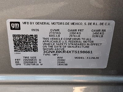 2026 Chevrolet Blazer RS AWD