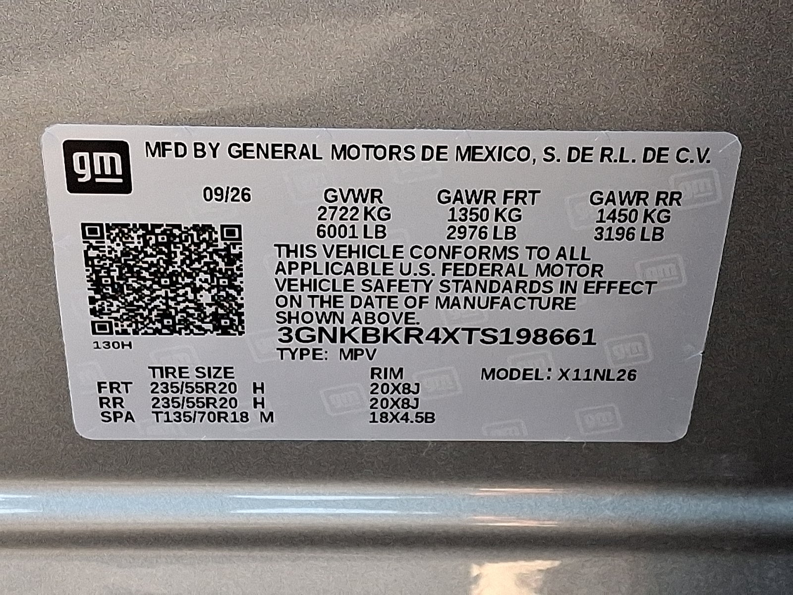 2026 Chevrolet Blazer RS AWD
