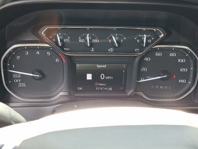 2020 GMC Sierra 1500 SLT 4WD
