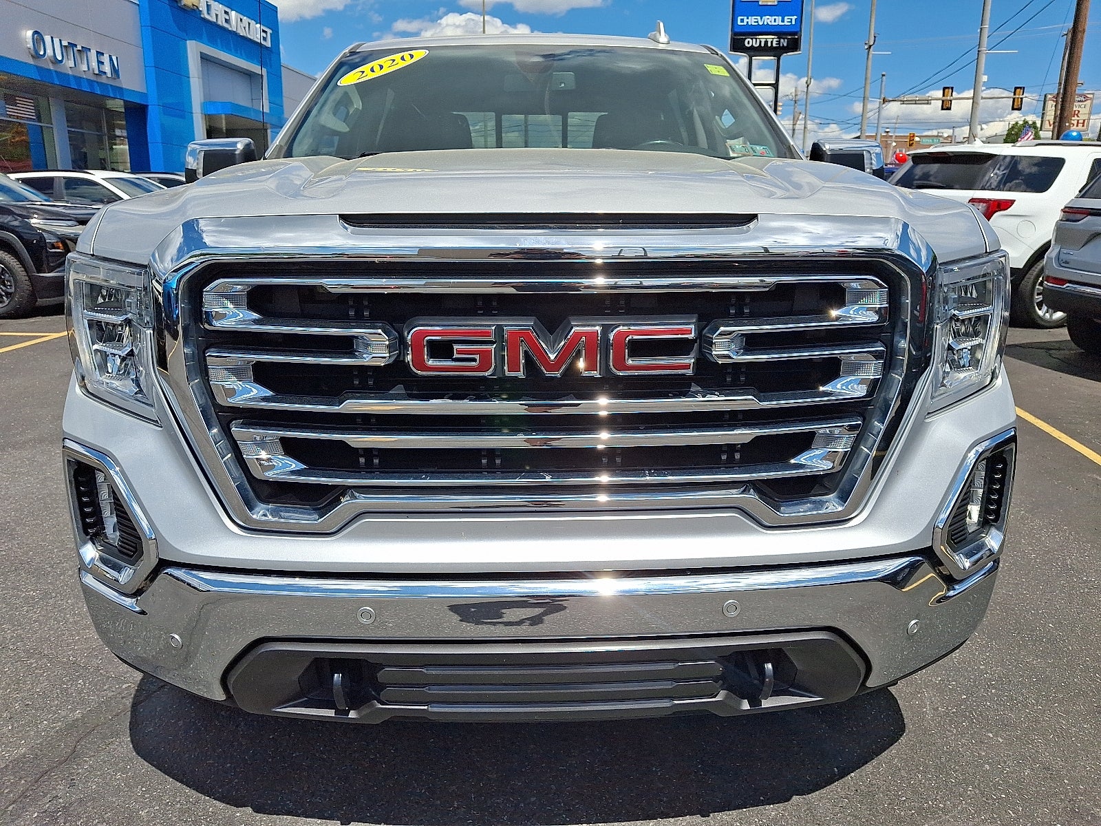 2020 GMC Sierra 1500 SLT 4WD