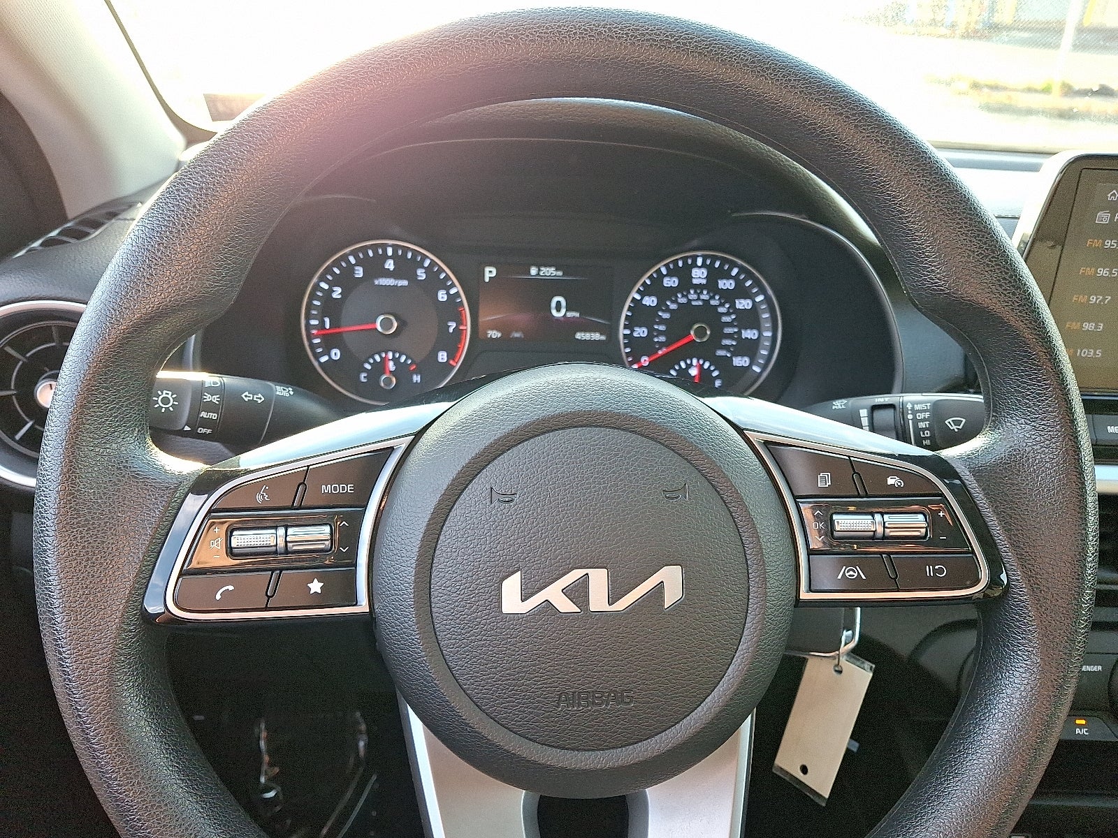2023 Kia Fuerte LXS FWD