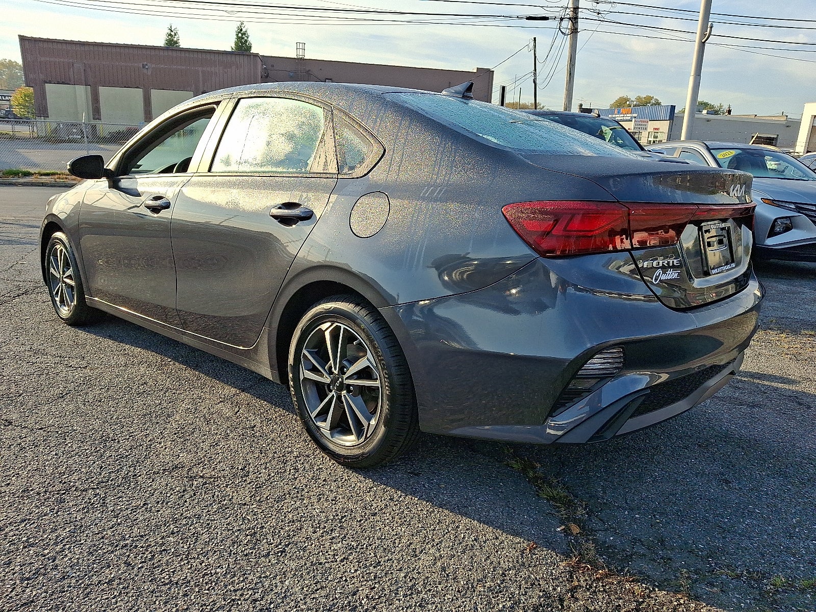 2023 Kia Fuerte LXS FWD