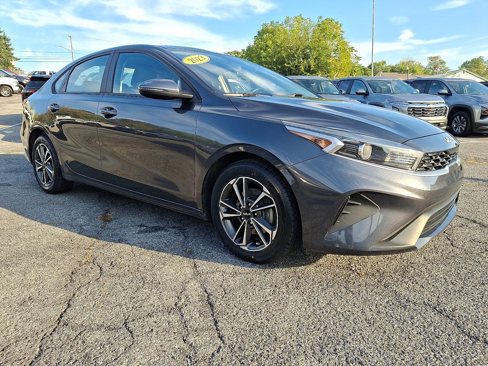 2023 Kia Fuerte LXS FWD